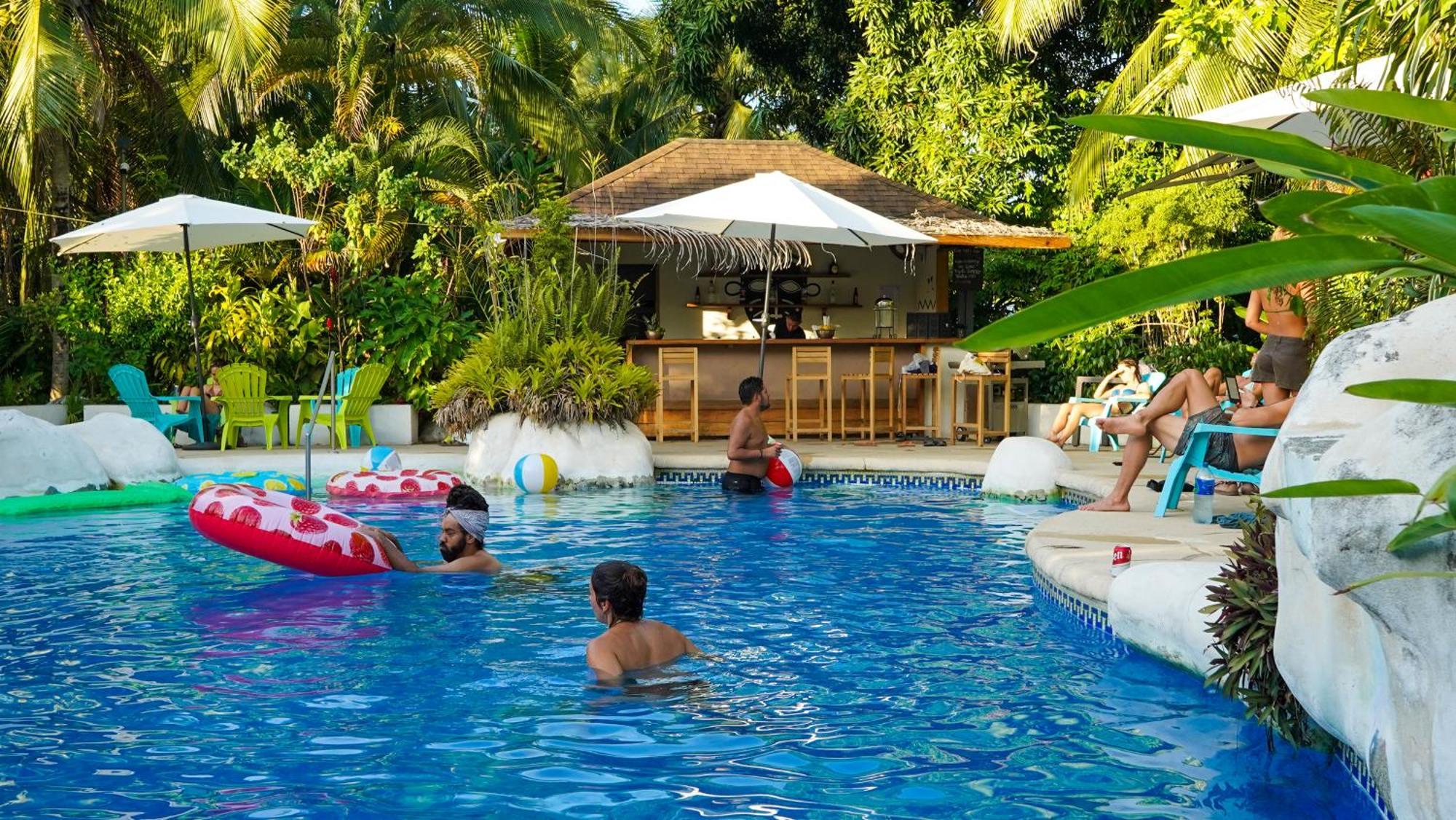 El Clan Hostel Puerto Viejo de Talamanca Dış mekan fotoğraf